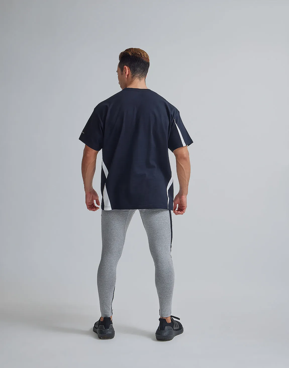 CRONOS ACUTE LINE OVERSIZE T-SHIRTS