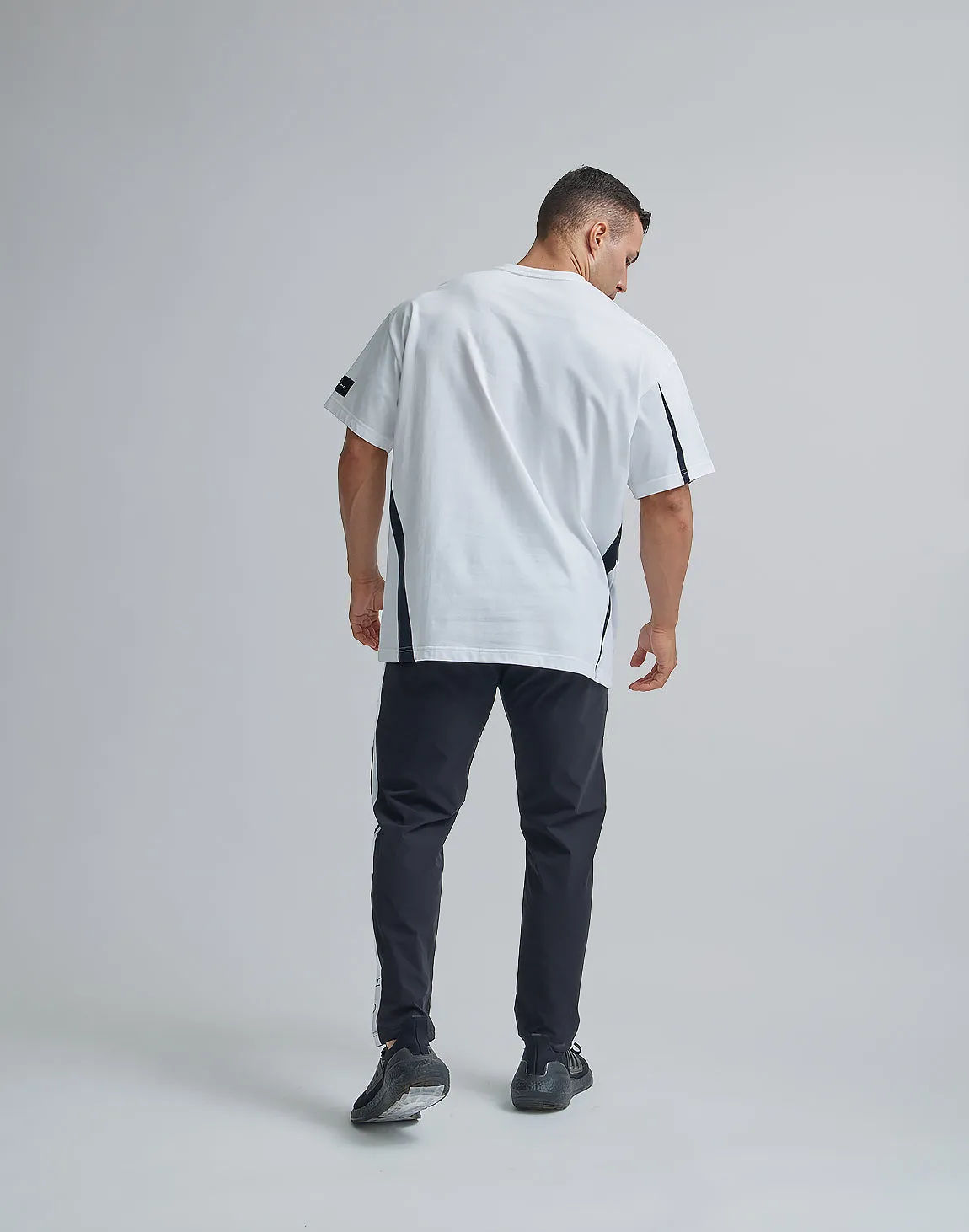 CRONOS ACUTE LINE OVERSIZE T-SHIRTS