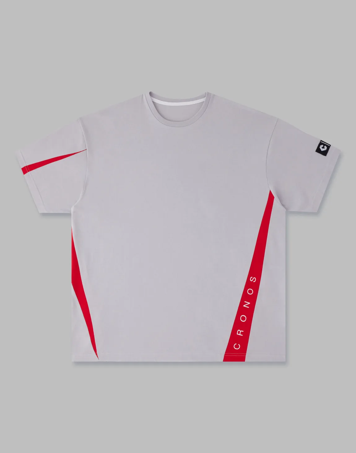 CRONOS ACUTE LINE OVERSIZE T-SHIRTS