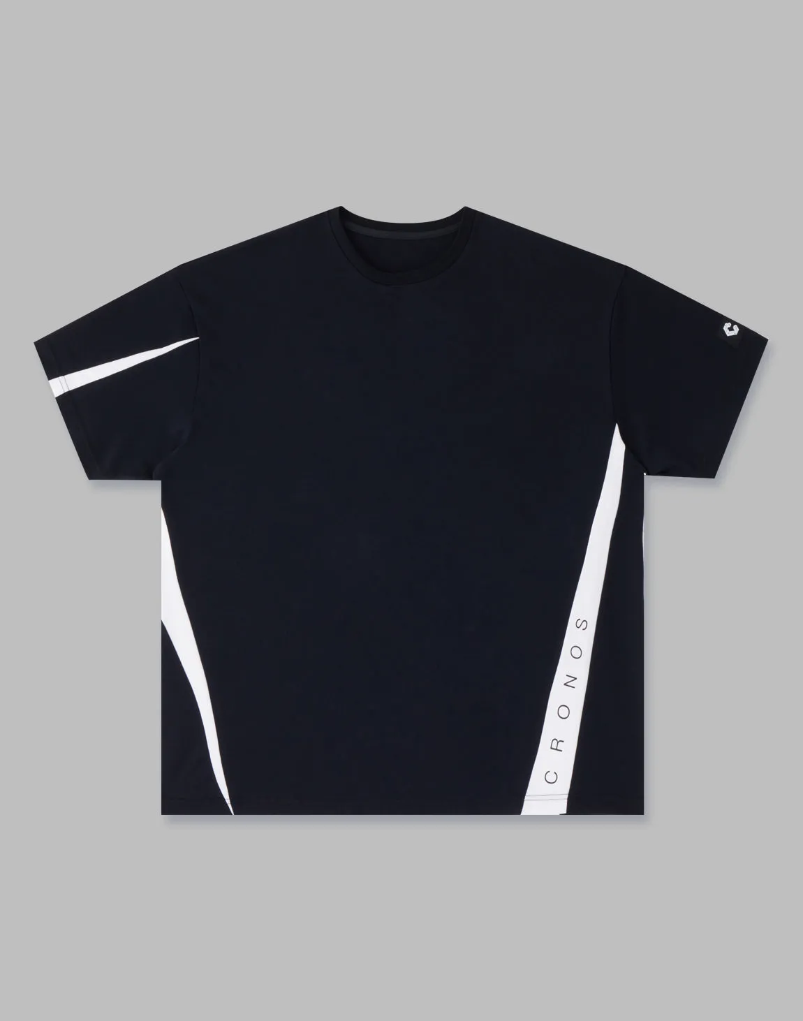 CRONOS ACUTE LINE OVERSIZE T-SHIRTS