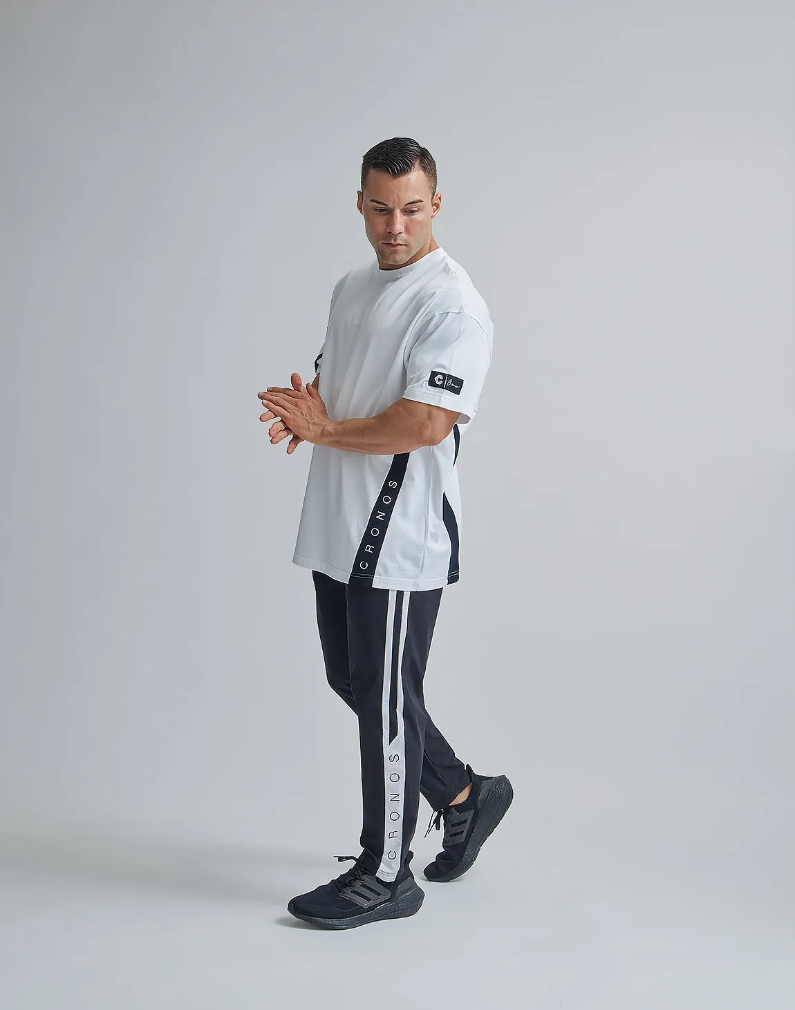 CRONOS ACUTE LINE OVERSIZE T-SHIRTS