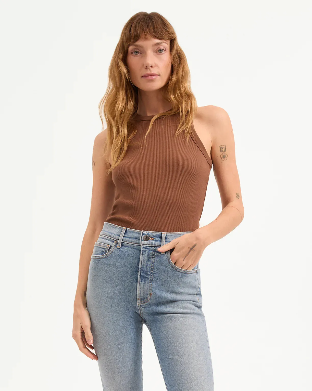 CROPPED JORDYN TANK