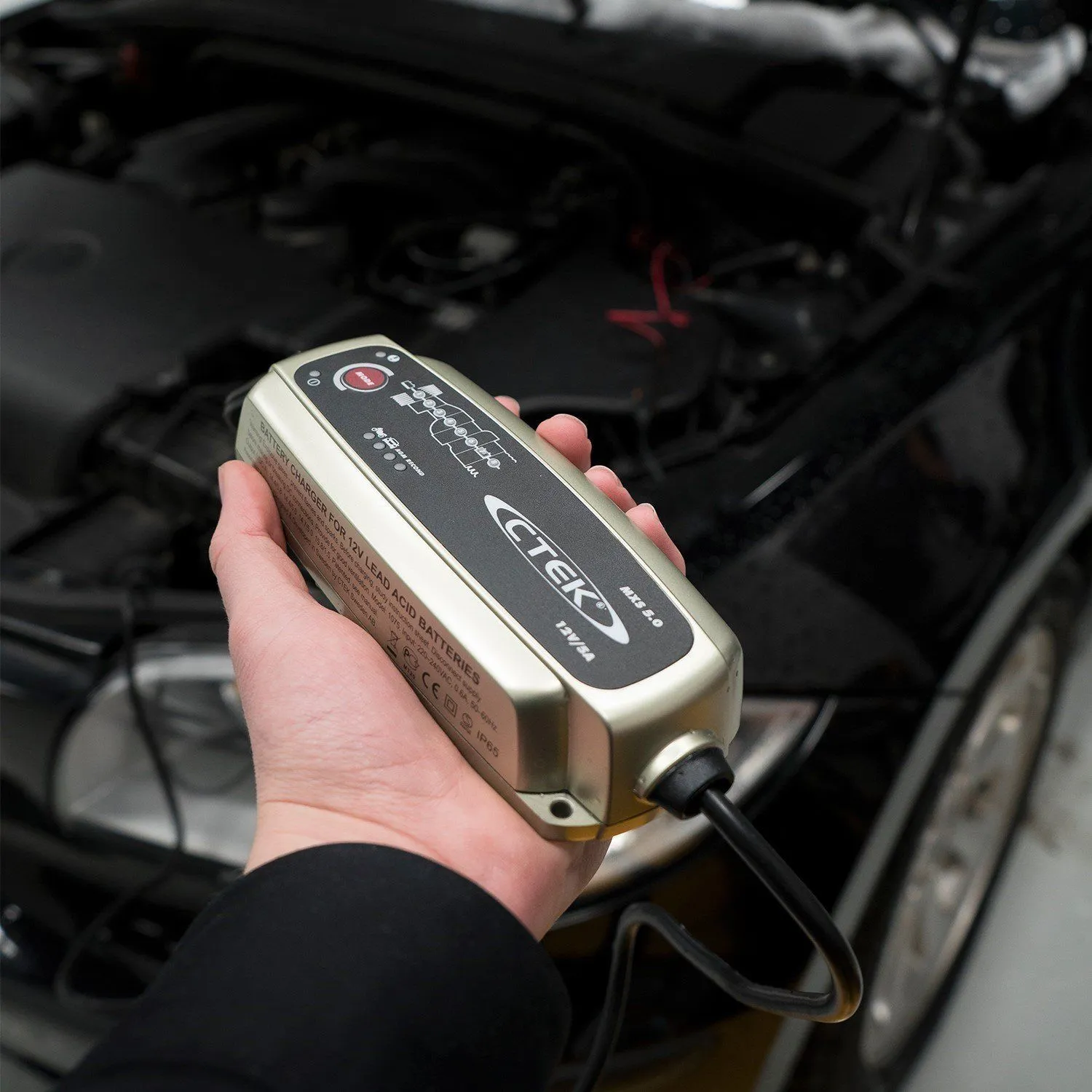 CTEK - Mxs 5.0 Charger - TOK