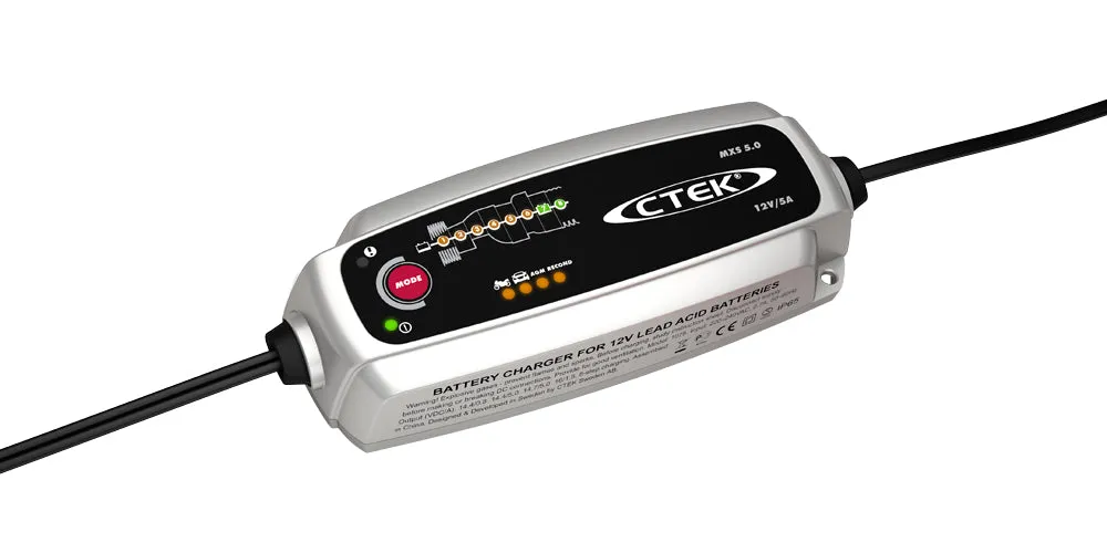 CTEK - Mxs 5.0 Charger - TOK