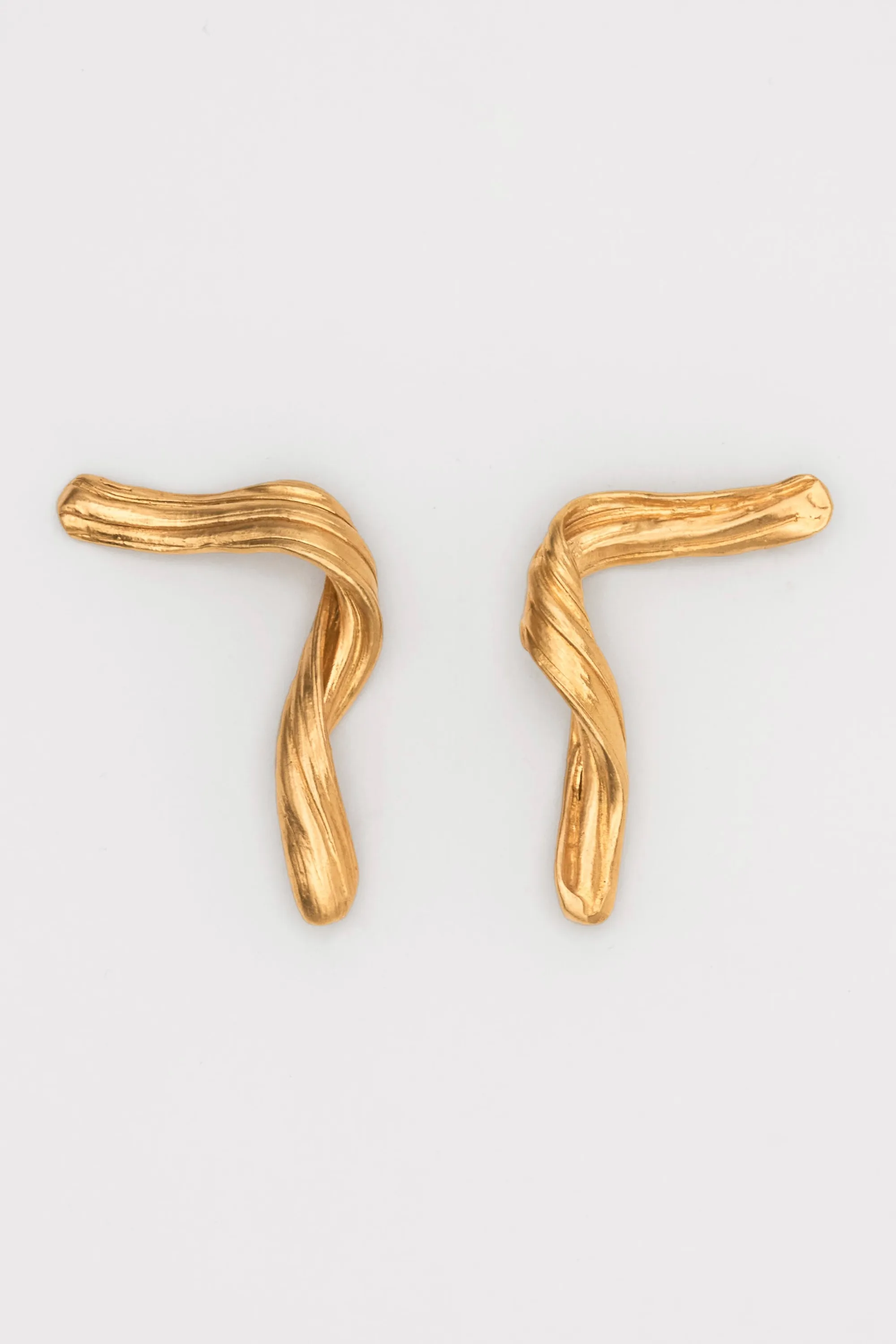 CUMARU EARRINGS GOLD