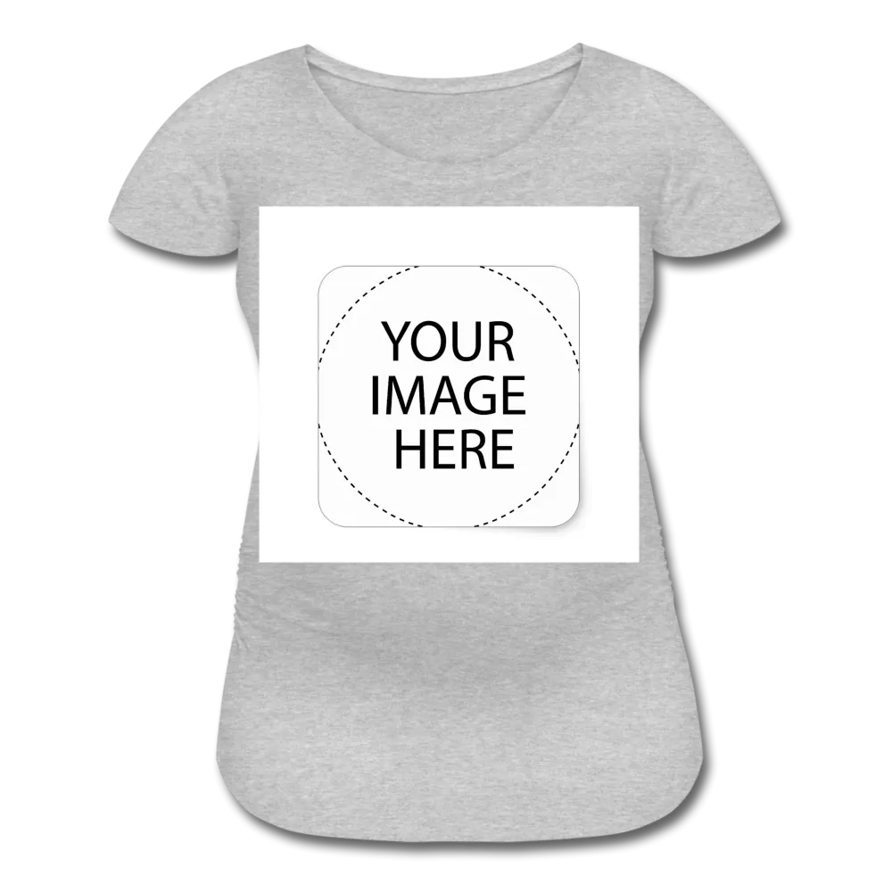 Custom Image Women’s Maternity T-Shirt