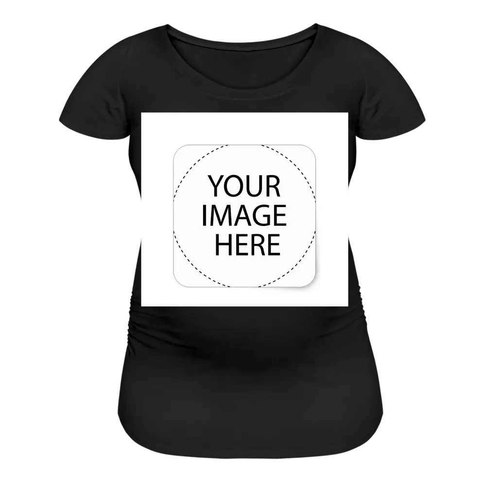 Custom Image Women’s Maternity T-Shirt