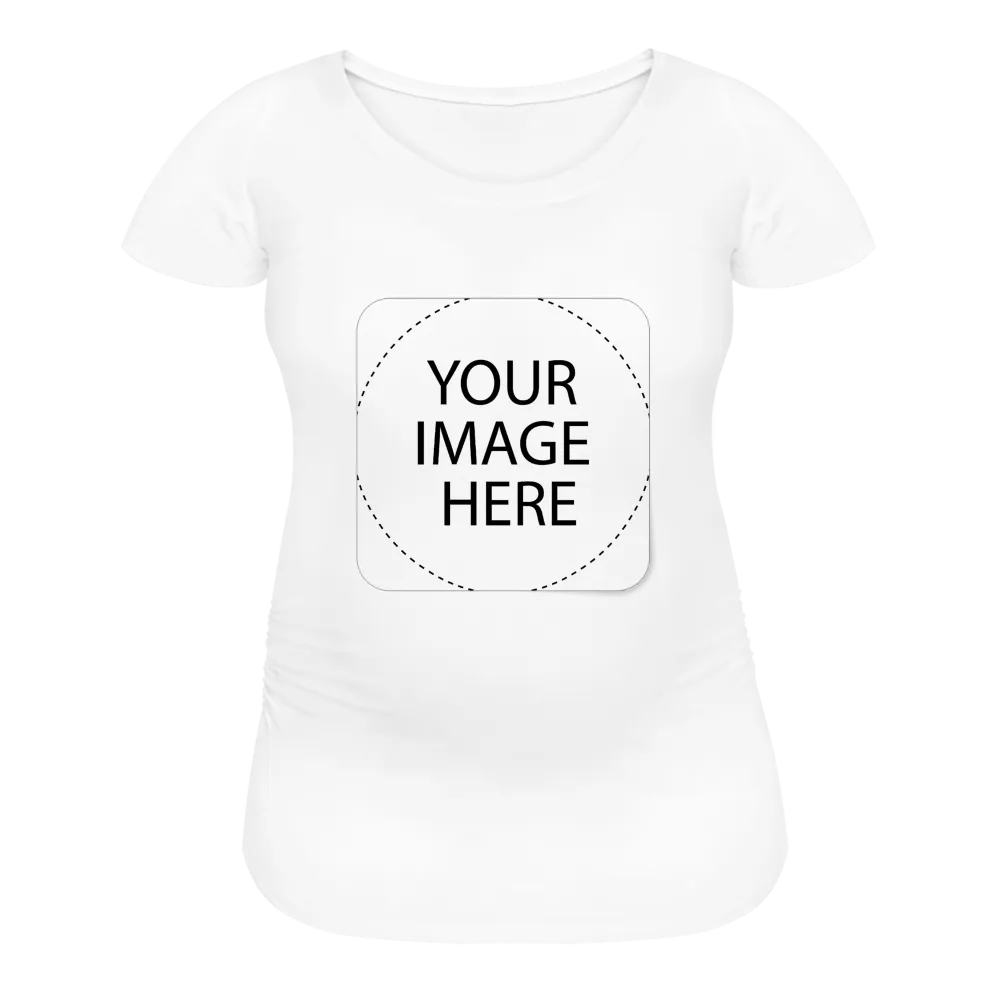 Custom Image Women’s Maternity T-Shirt