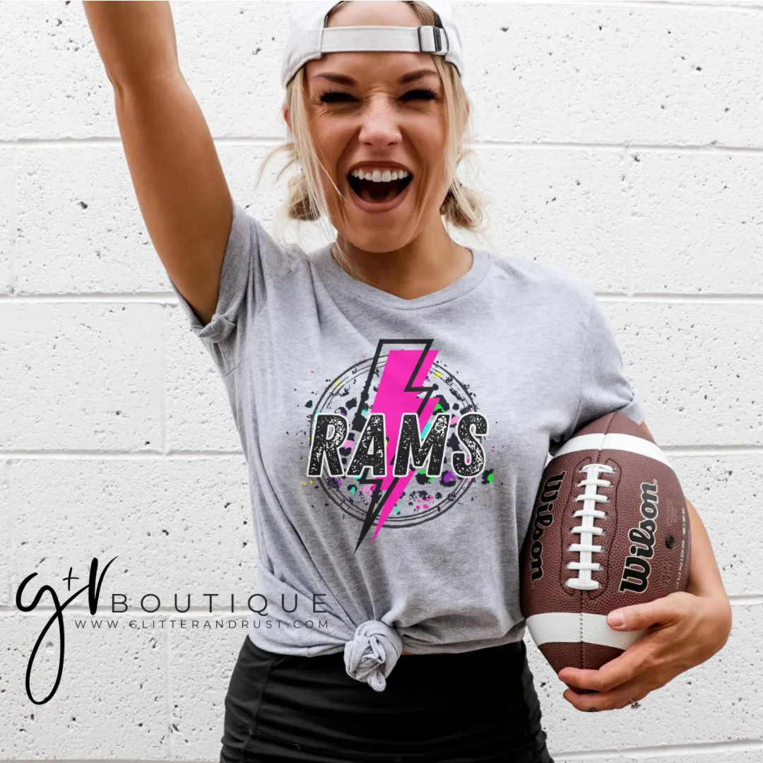 Custom School Spirit NEON (Pop-Up)
