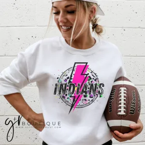 Custom School Spirit NEON (Pop-Up)