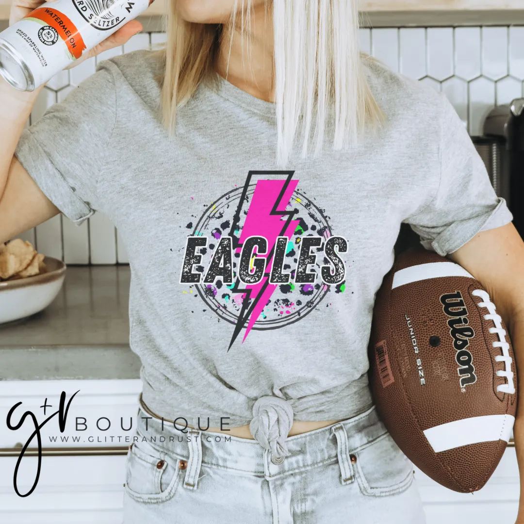 Custom School Spirit NEON (Pop-Up)