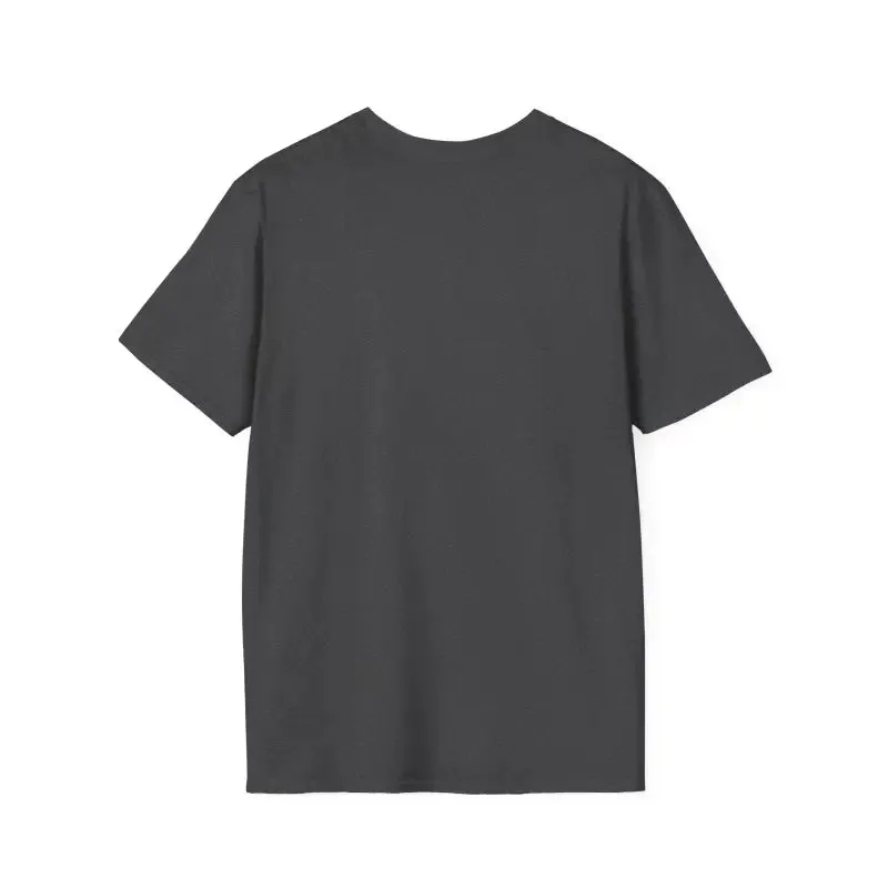 Cute Colorful Monster Softstyle t Shirt for Comfy Fun