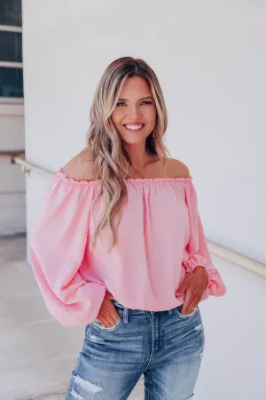Dahlia Bodysuit - Pink