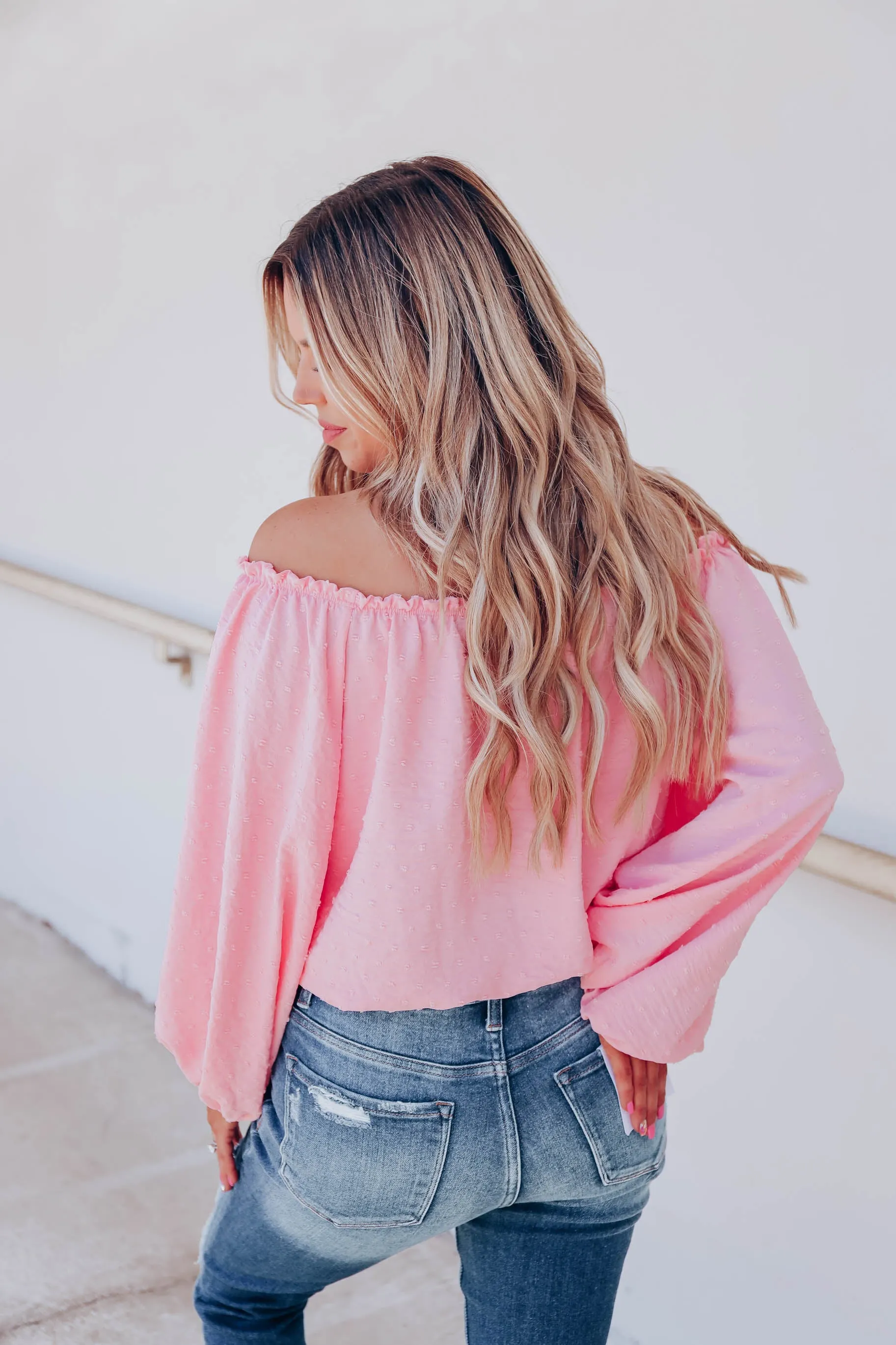 Dahlia Bodysuit - Pink