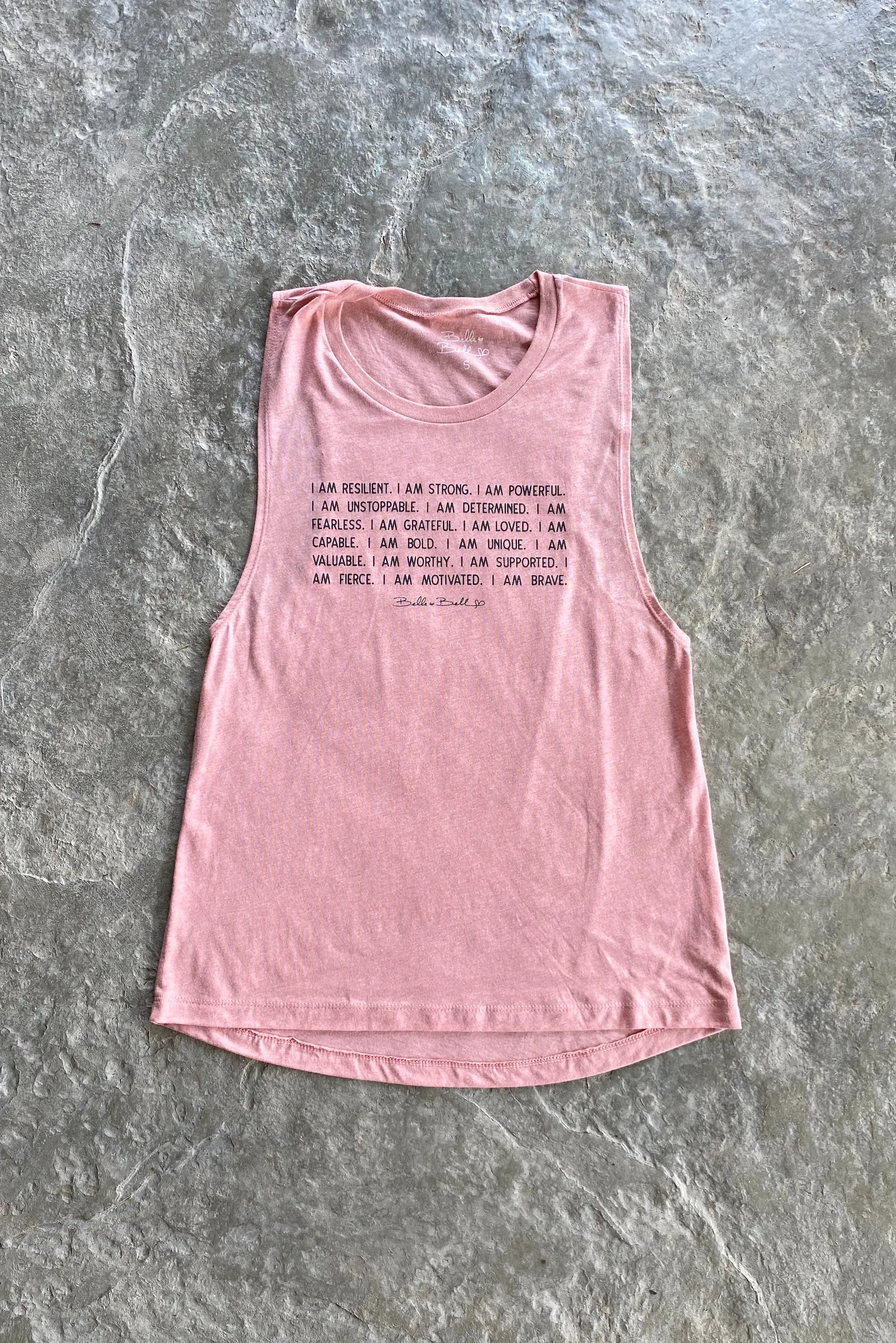 Daily Affirmations- Muscle Tank