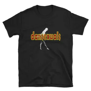 Dansexuals Logo Short-Sleeve Unisex T-Shirt