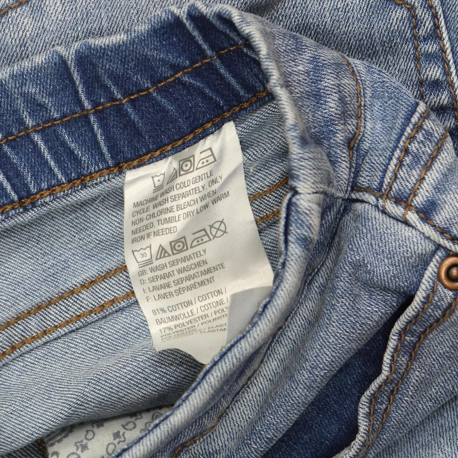 Denim   Co. Womens Modern Denim Lightly Bodied Pull On Jeans Light Blue 2XS