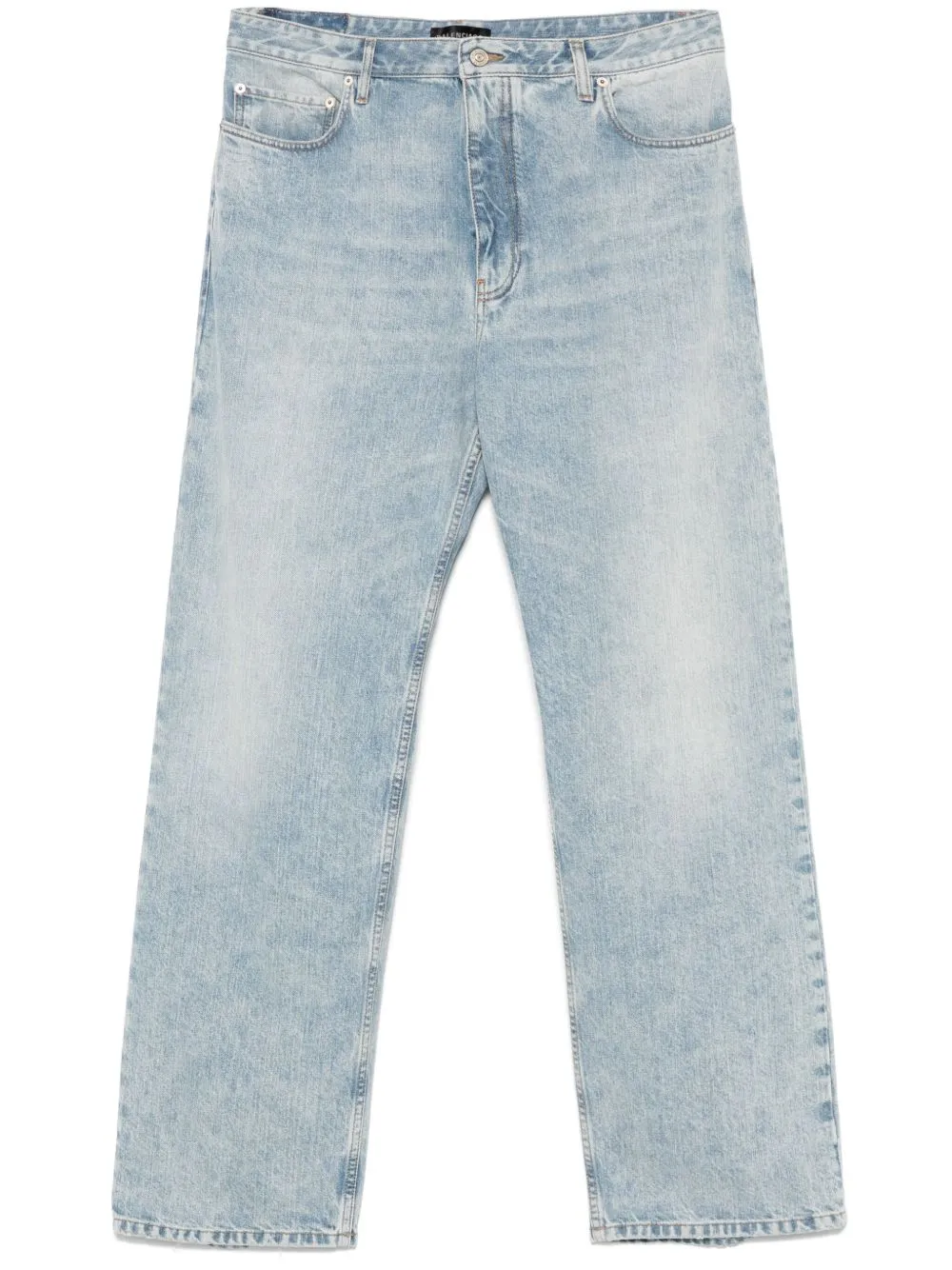 Denim cotton jeans
