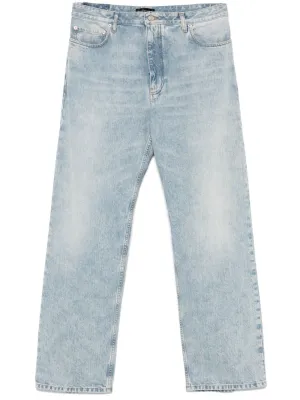 Denim cotton jeans