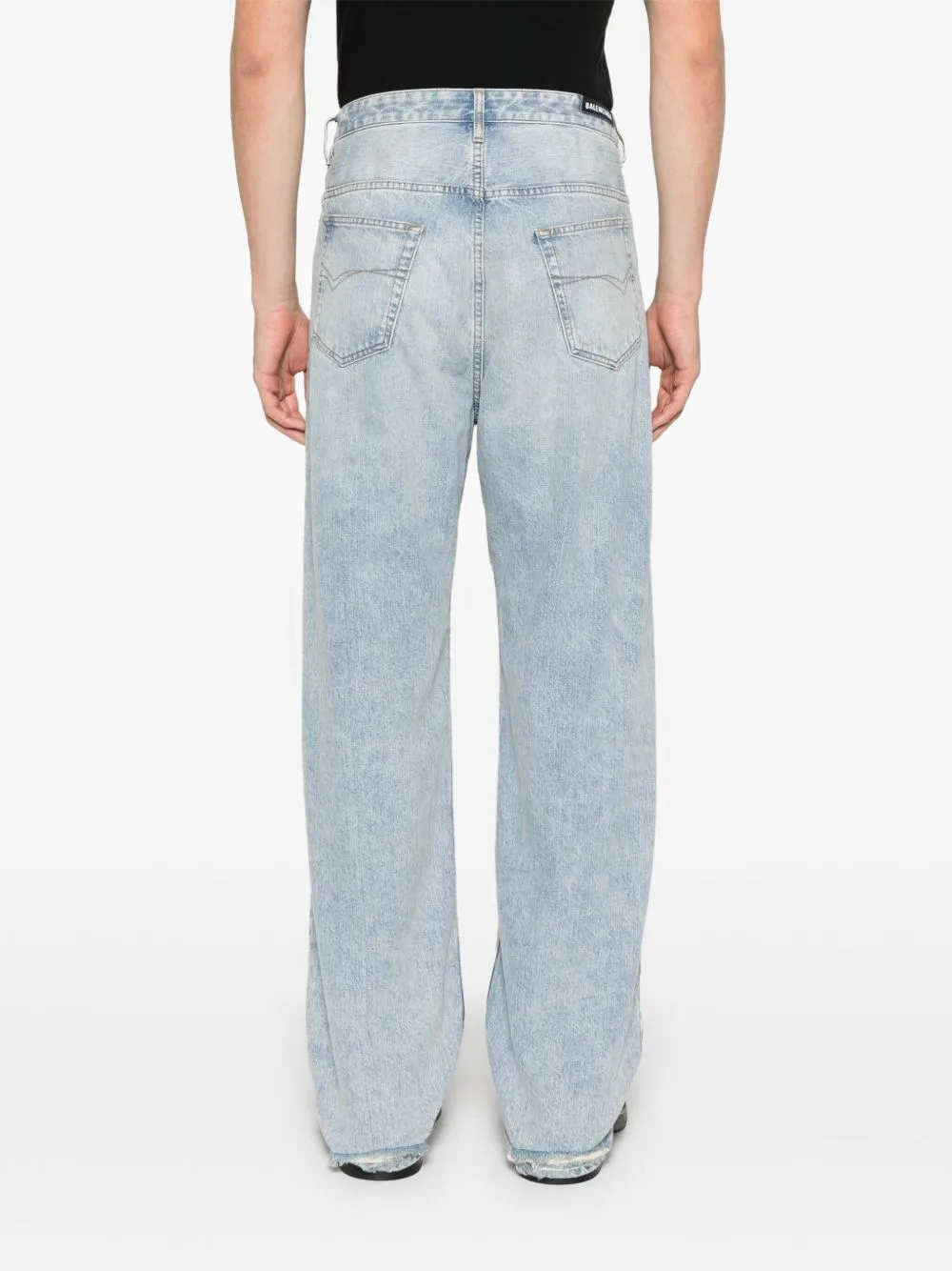 Denim cotton jeans