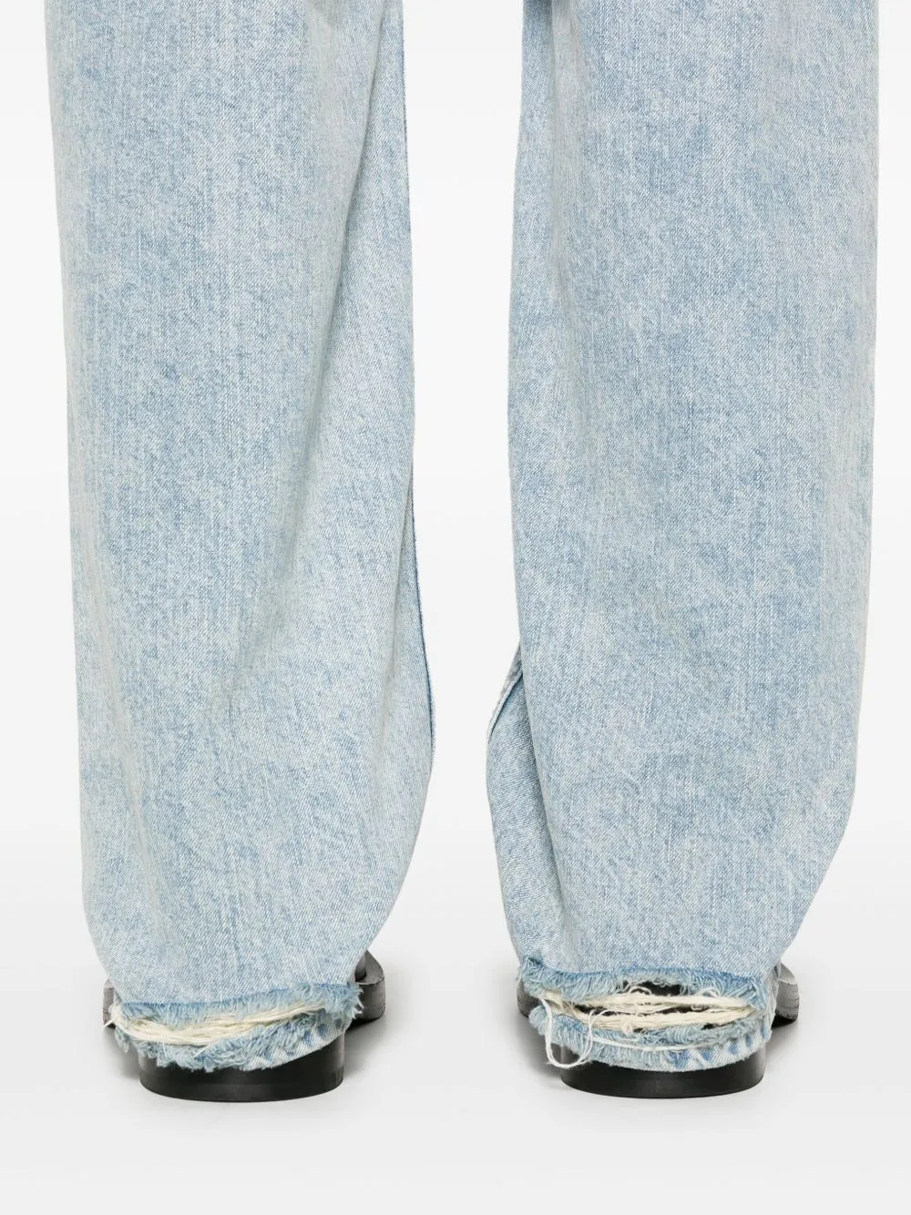 Denim cotton jeans