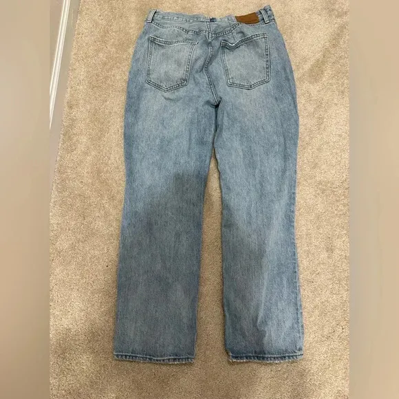 Denim Forum The Joni High Rise Loose 29L size 31