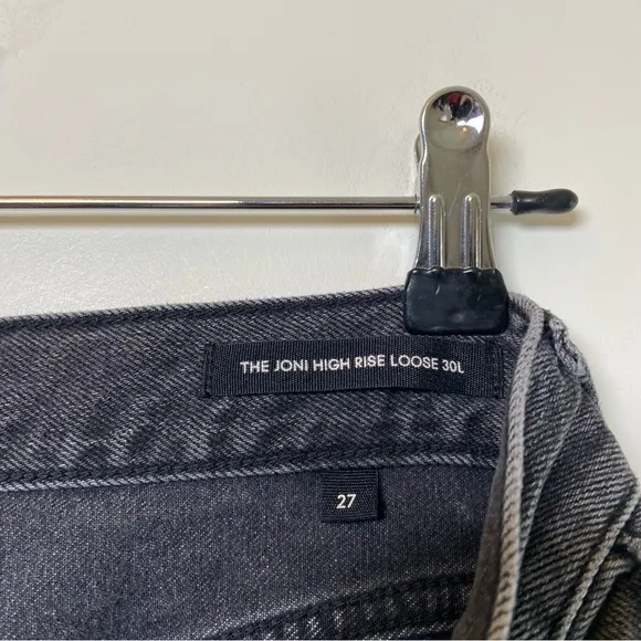 Denim Forum The Joni High Rise Loose Pants