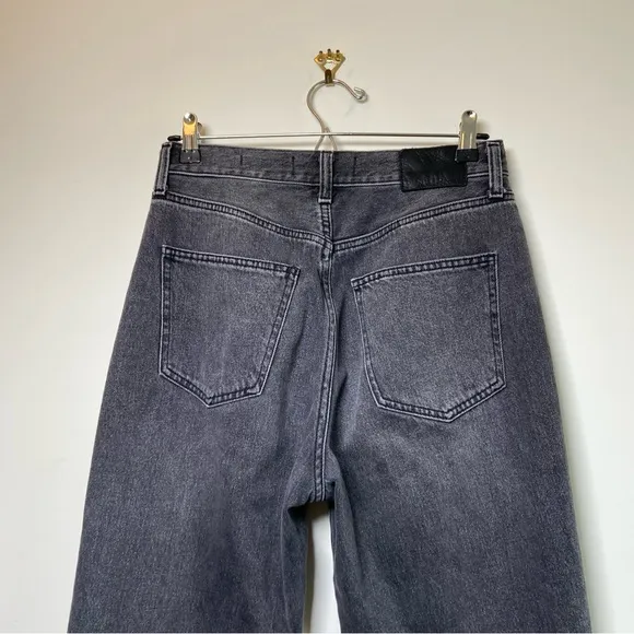 Denim Forum The Joni High Rise Loose Pants