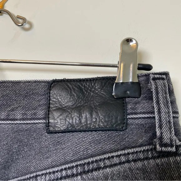 Denim Forum The Joni High Rise Loose Pants