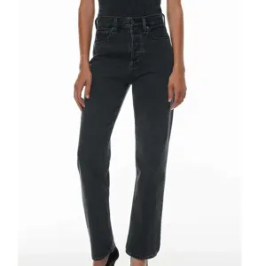 Denim Forum The Joni High Rise Loose Pants