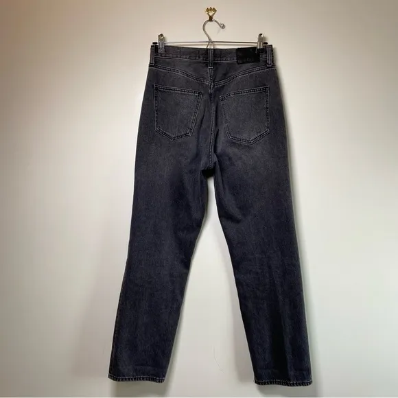 Denim Forum The Joni High Rise Loose Pants