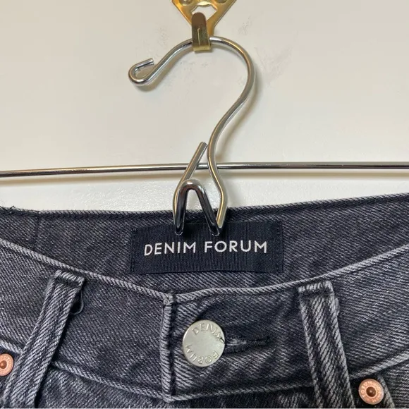 Denim Forum The Joni High Rise Loose Pants