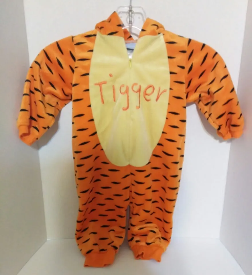 Disney Tigger Costume 12 Months