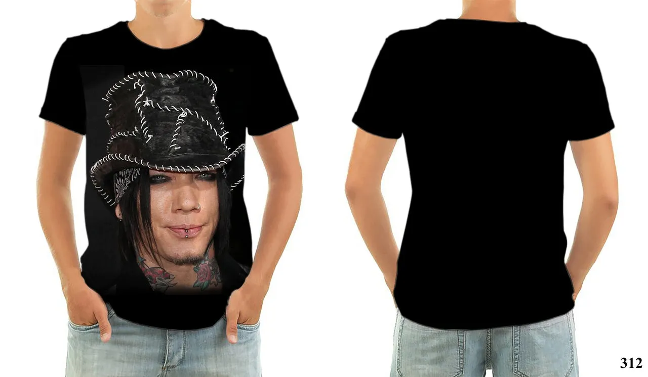 DJ Ashba shirts