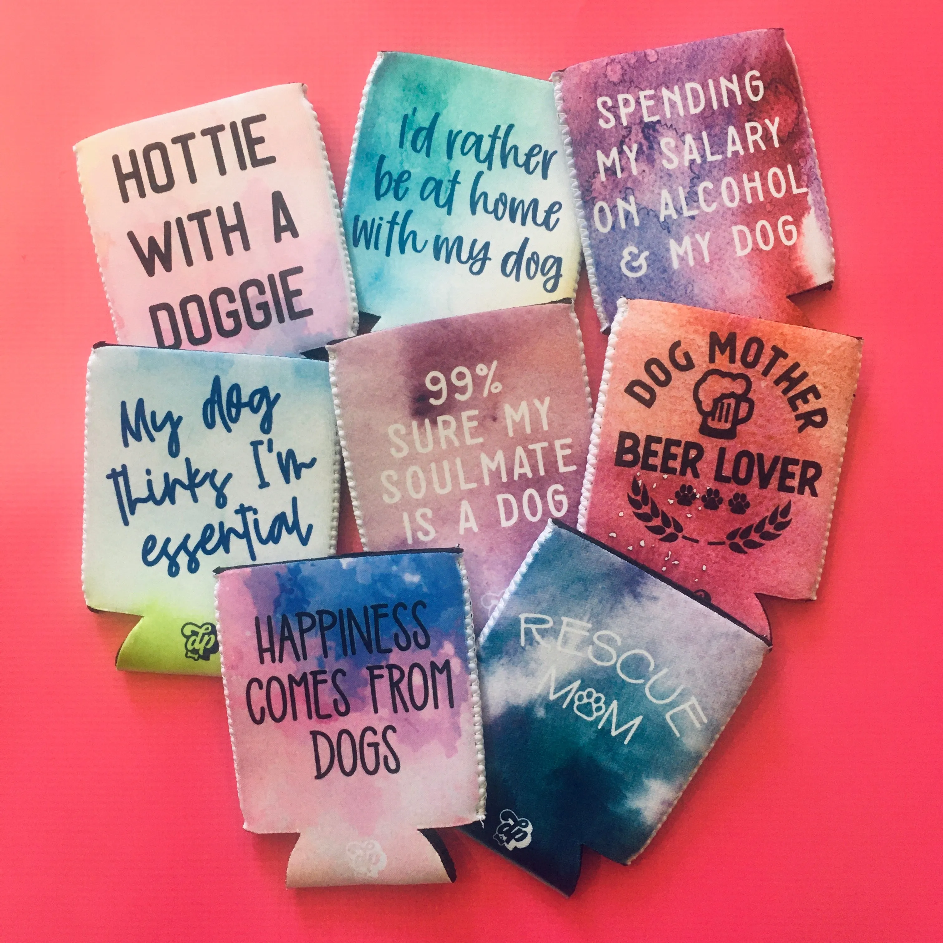Dog & I Talk Sh!t About You Can Cooler
