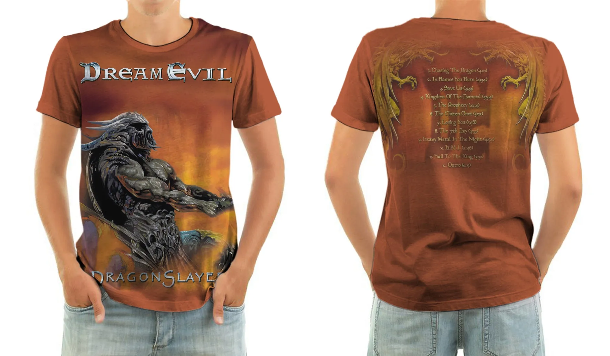 Dream Evil shirts