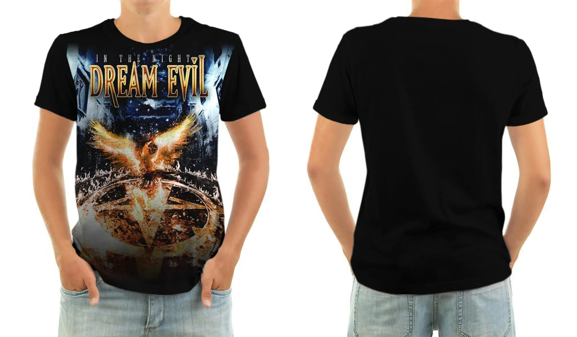 Dream Evil shirts