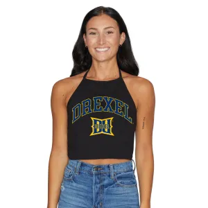 Drexel Black Halter Top