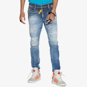 Dsquared2 Light Beach Blue Wash Super Twinky Jeans