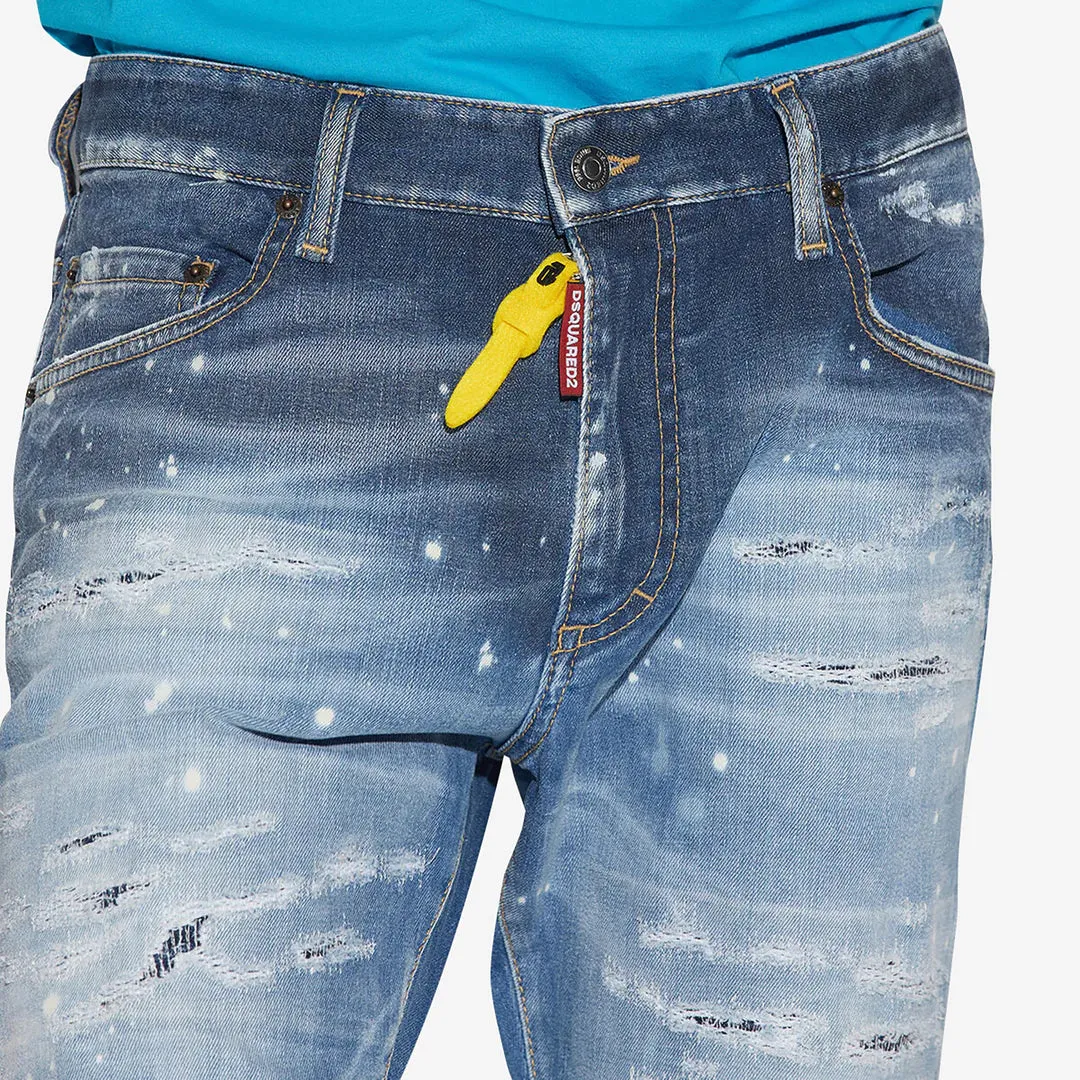 Dsquared2 Light Beach Blue Wash Super Twinky Jeans