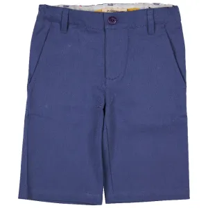 Dusky Blue Chino Shorts by Pigeon Organics