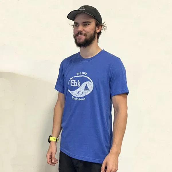 Eb's Retro Logo T-shirt (unisex)