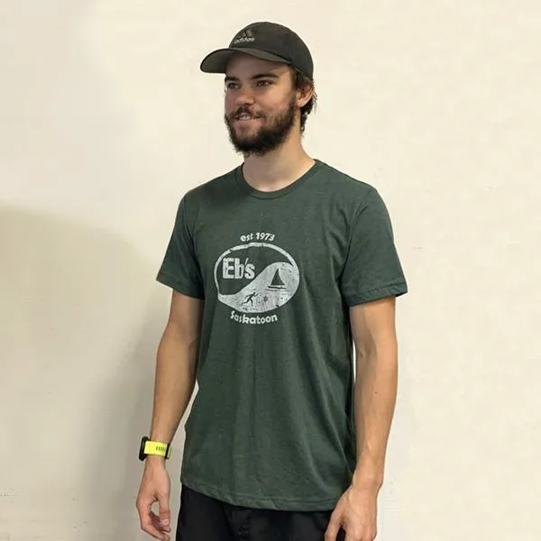 Eb's Retro Logo T-shirt (unisex)
