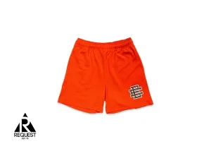 EE Basic Shorts "Orange Brown"