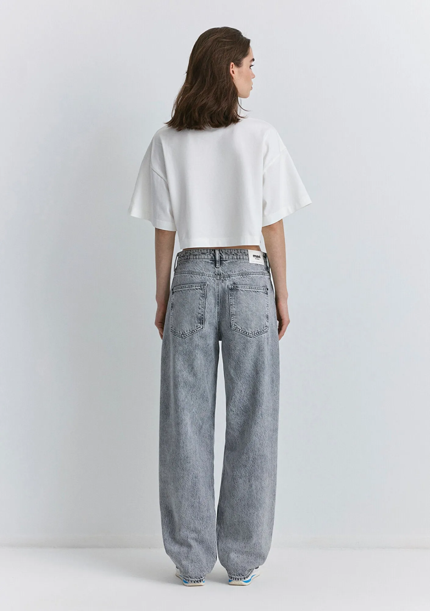 Ella Light Smoke Iconic Jean Pants