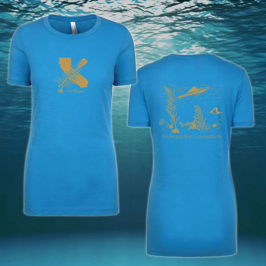 Embrace The Connection Paddler Shirts
