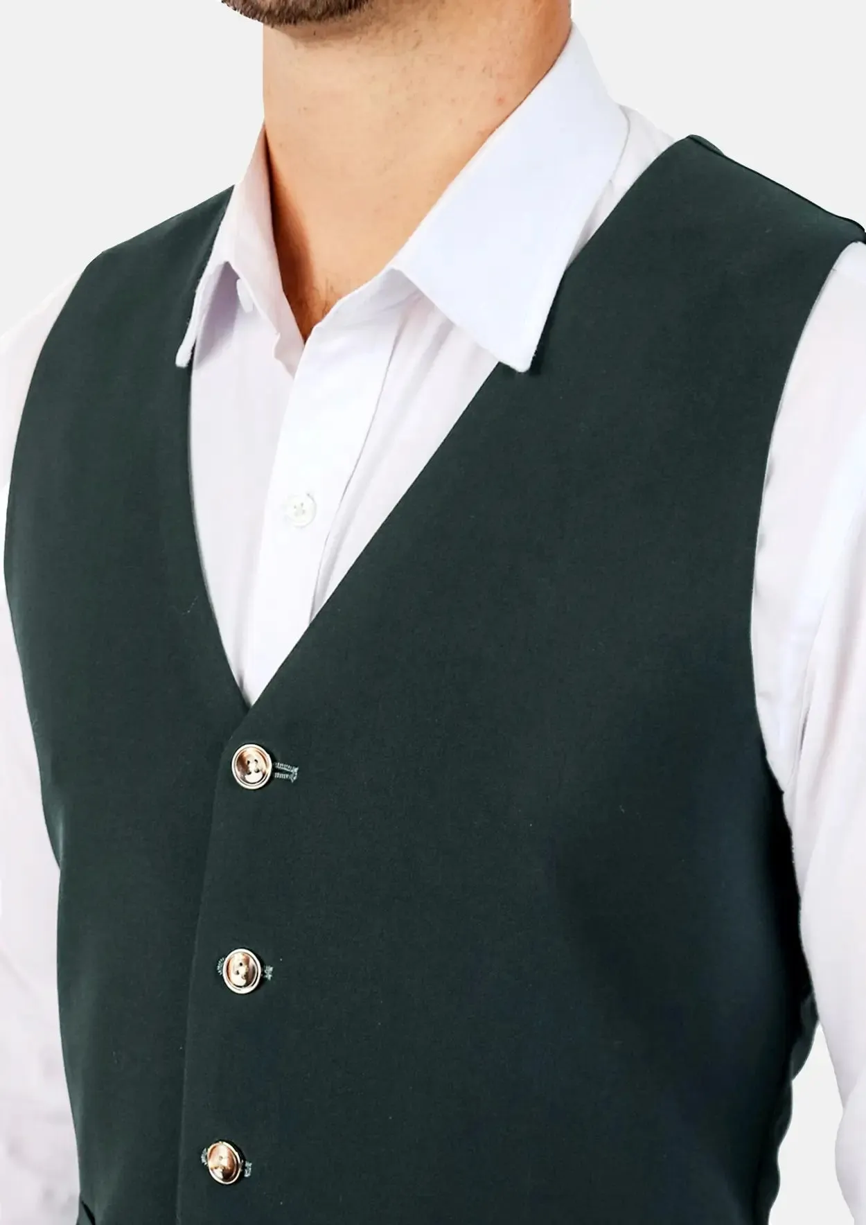 Emerald Green Vest