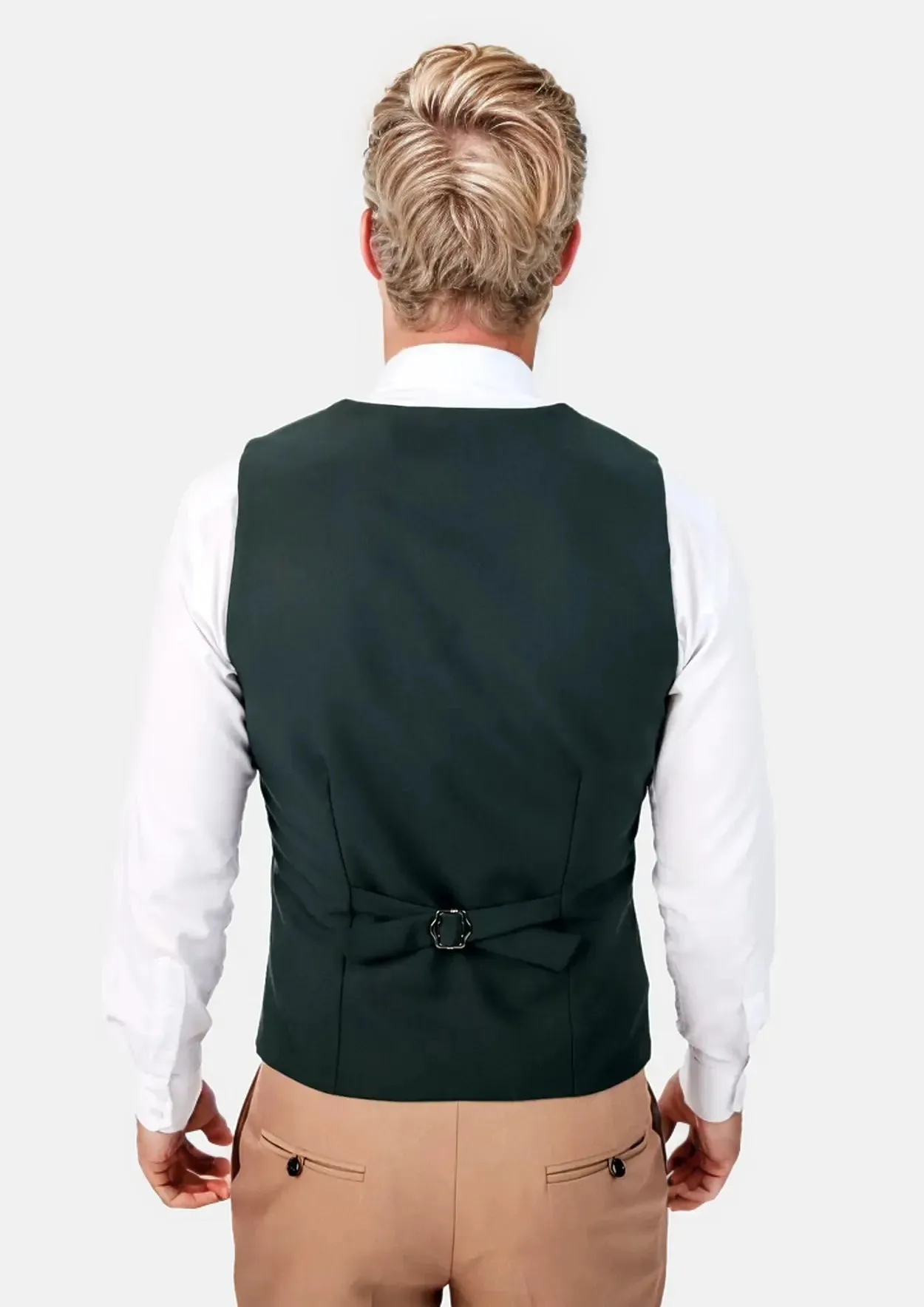 Emerald Green Vest