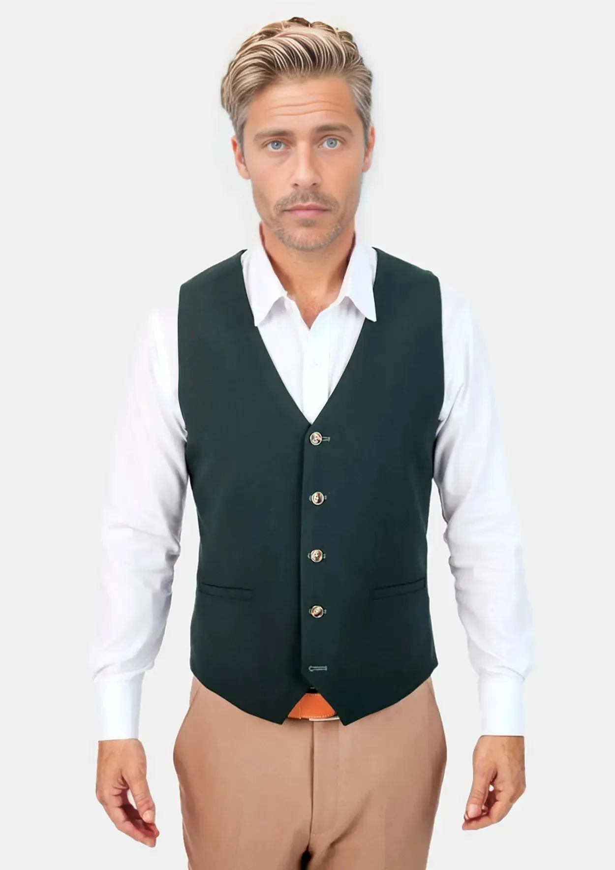 Emerald Green Vest