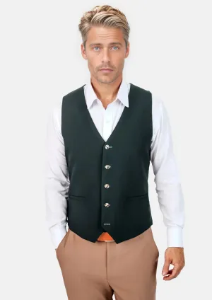 Emerald Green Vest